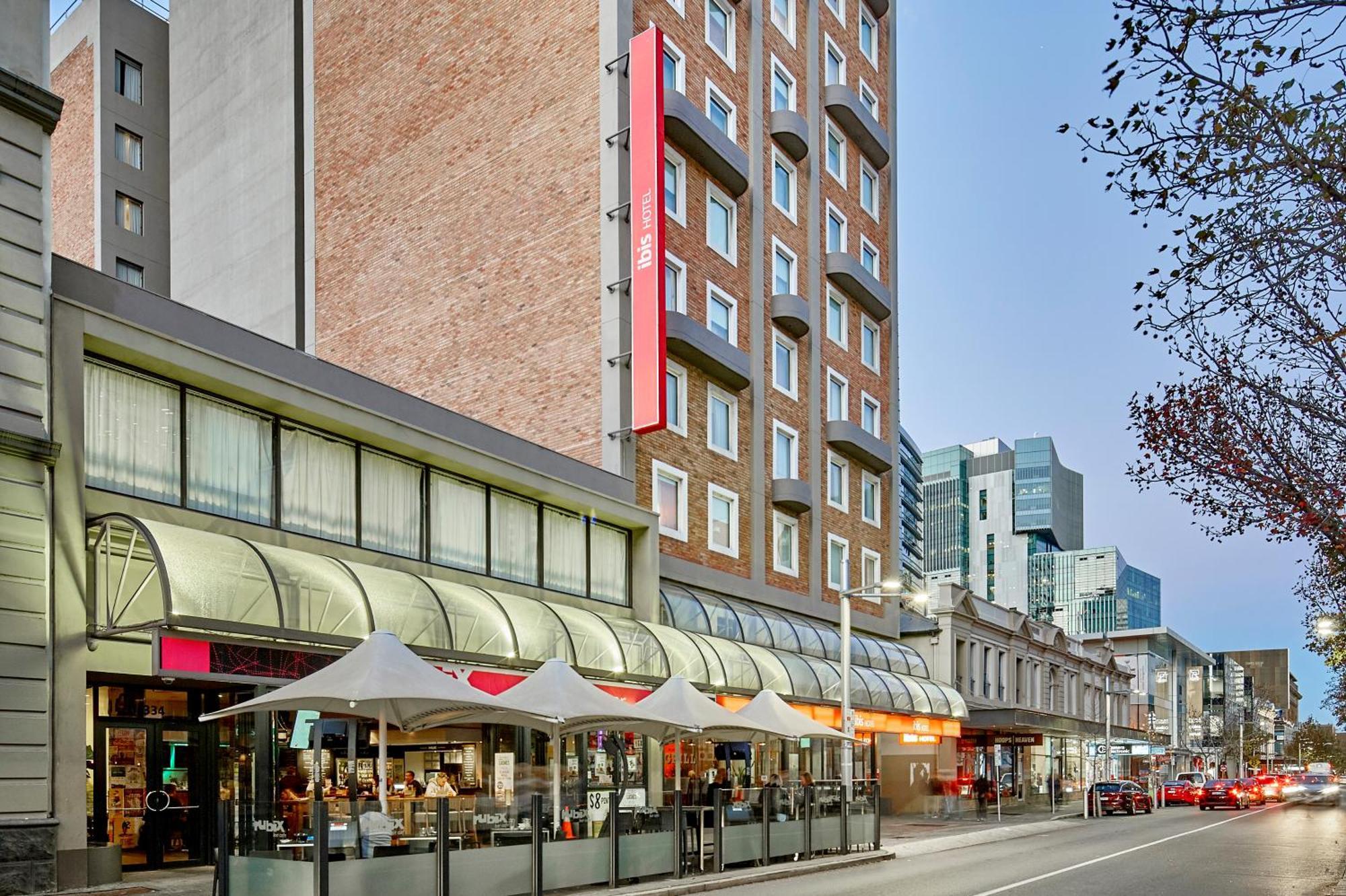 Hotel Ibis Perth Exterior foto